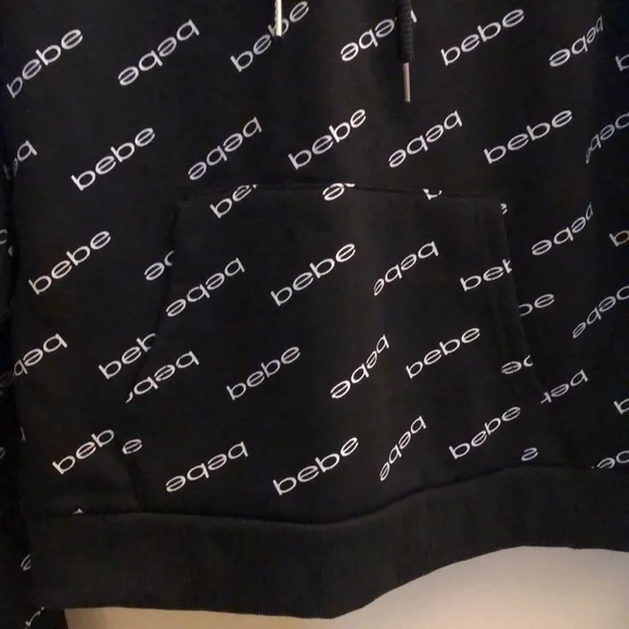 NWT Women's BEBE Sport Hoodie in Size M - Picture 3 of 10